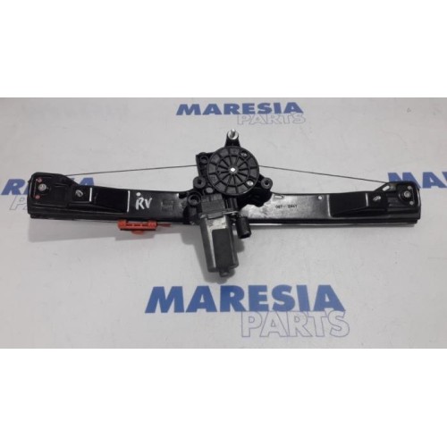 Fiat - Punto Evo - Window mechanism 2-door, front right