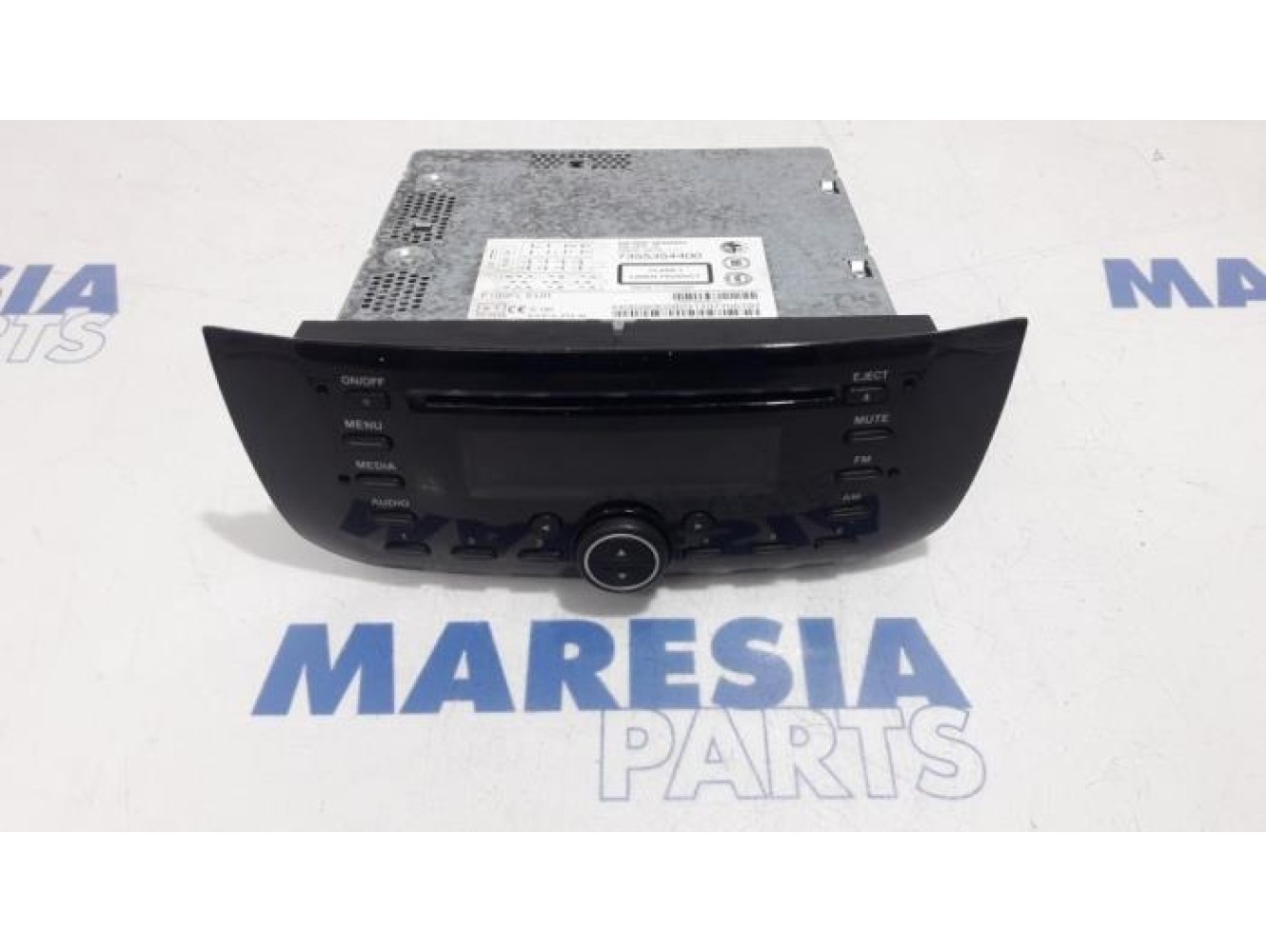 Fiat - Punto Evo - Radio CD player