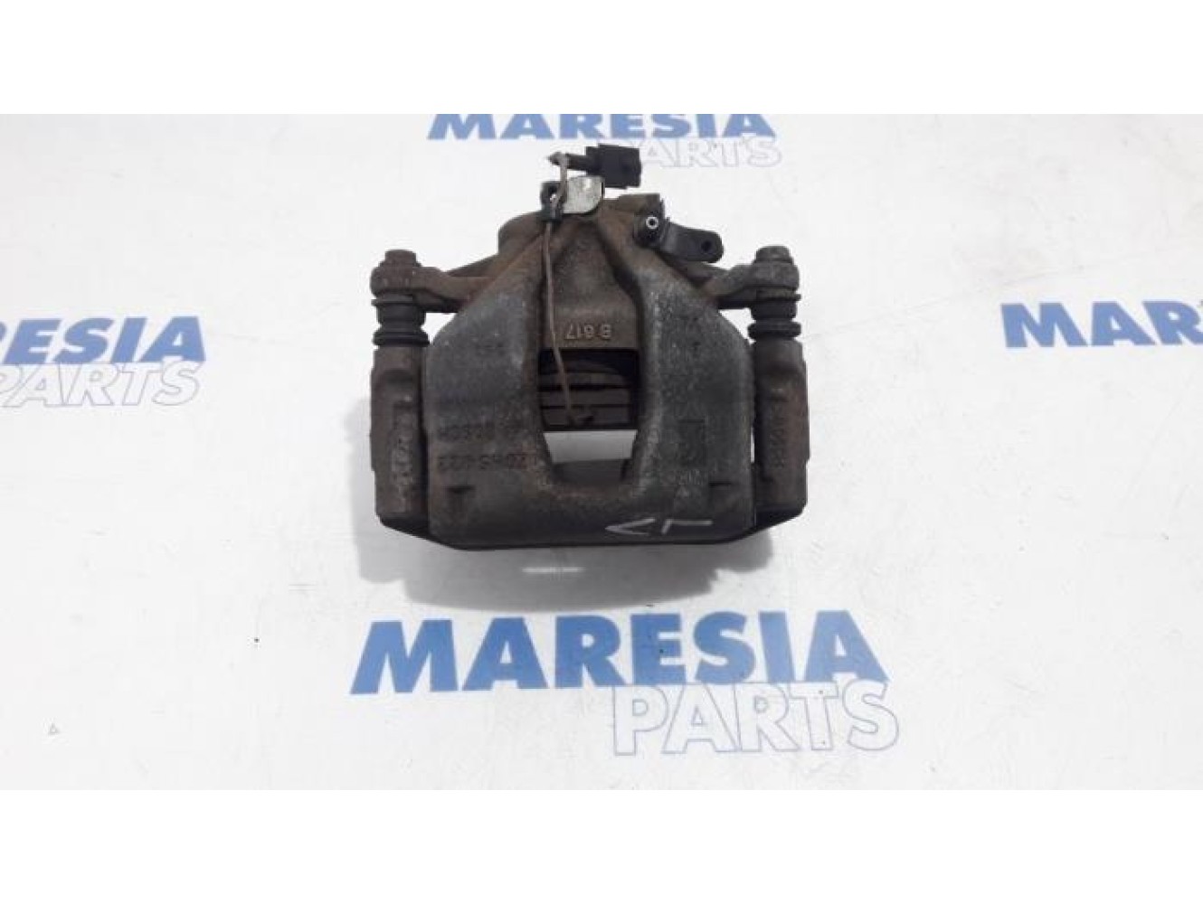Fiat - Punto Evo - Bremszange links vorne