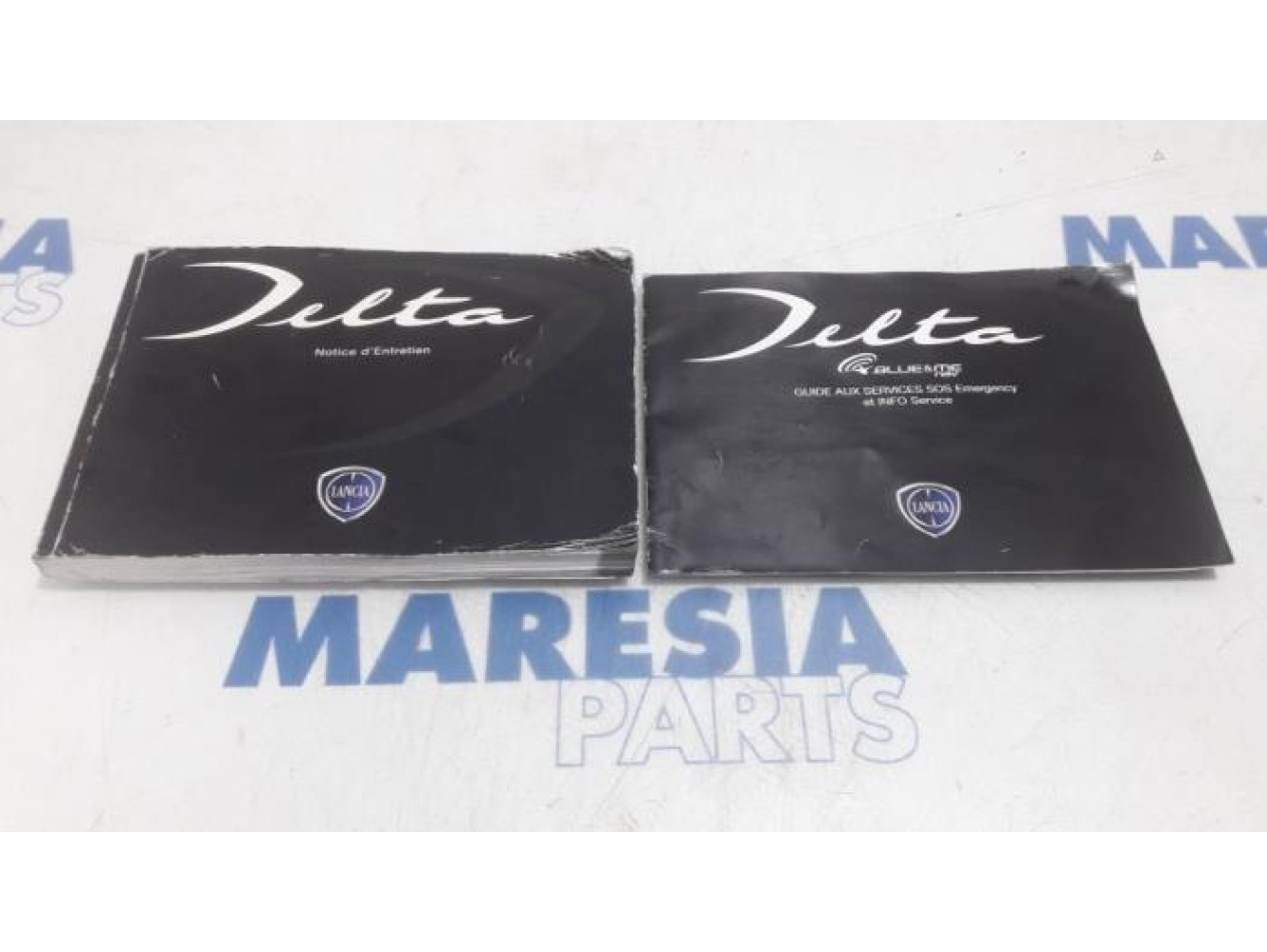 Lancia - Delta - Instruction Booklet
