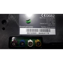 Renault - Scenic - Navigatie Display
