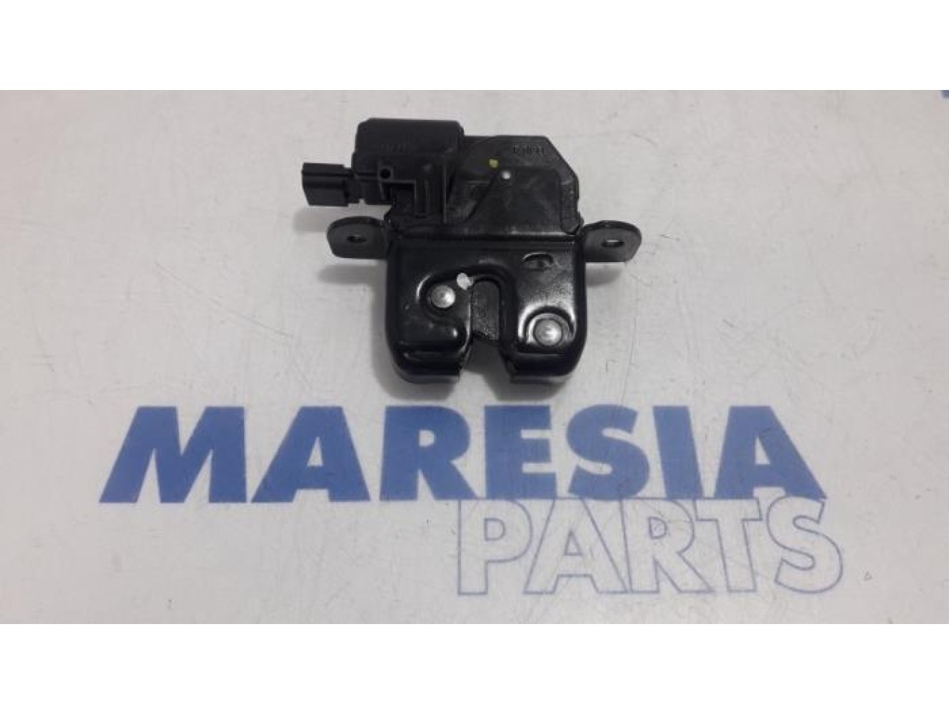 Renault - Scenic - Tailgate lock mechanism