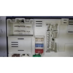 Renault - Scenic - Fuse box
