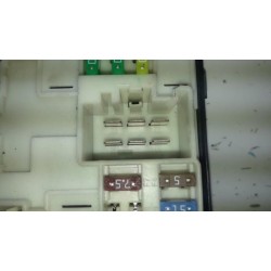 Renault - Scenic - Fuse box