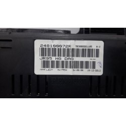 Renault - Scenic - Instrument panel