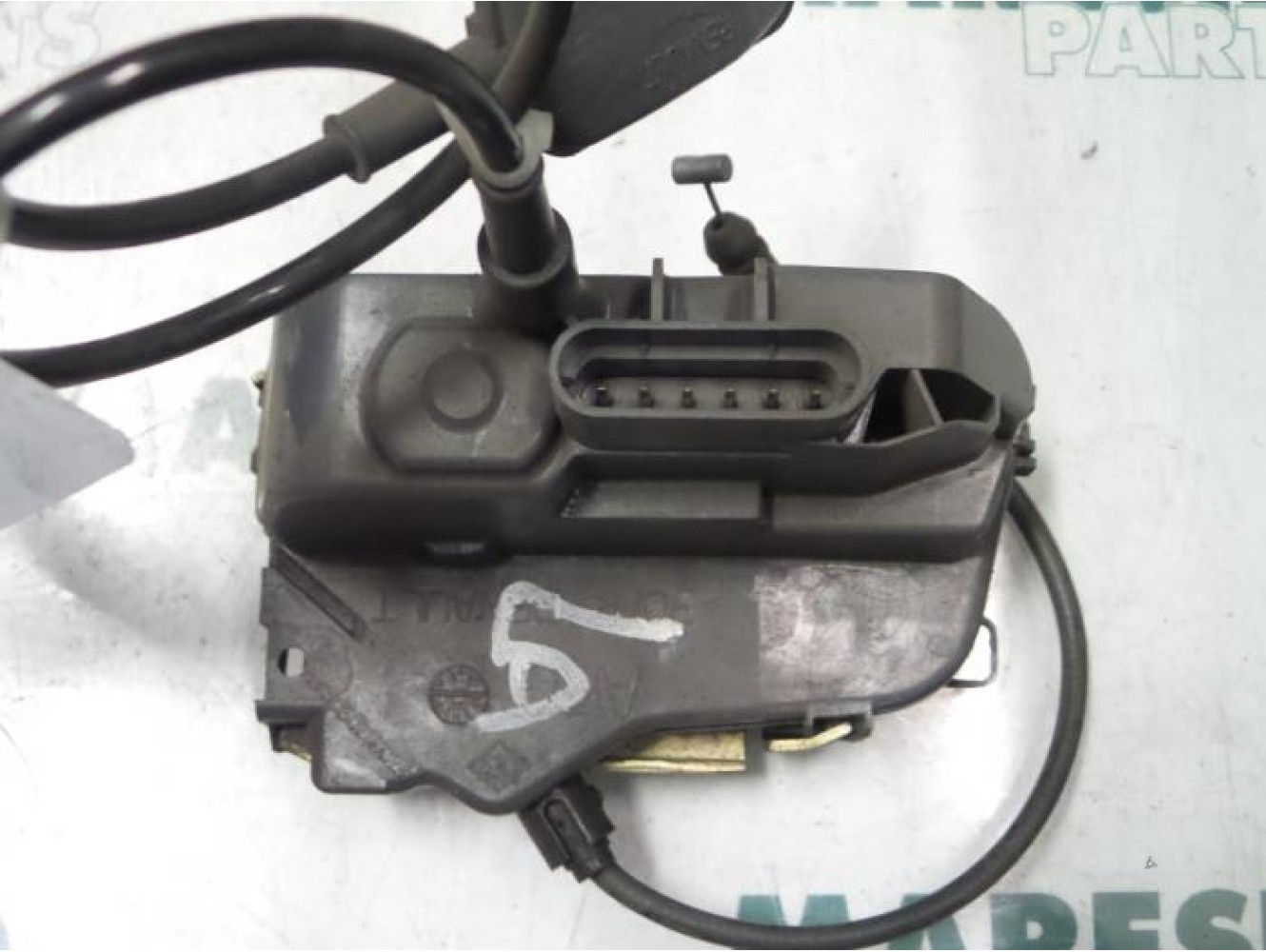 Renault - Megane - Deurslot Mechaniek 4Deurs links-achter