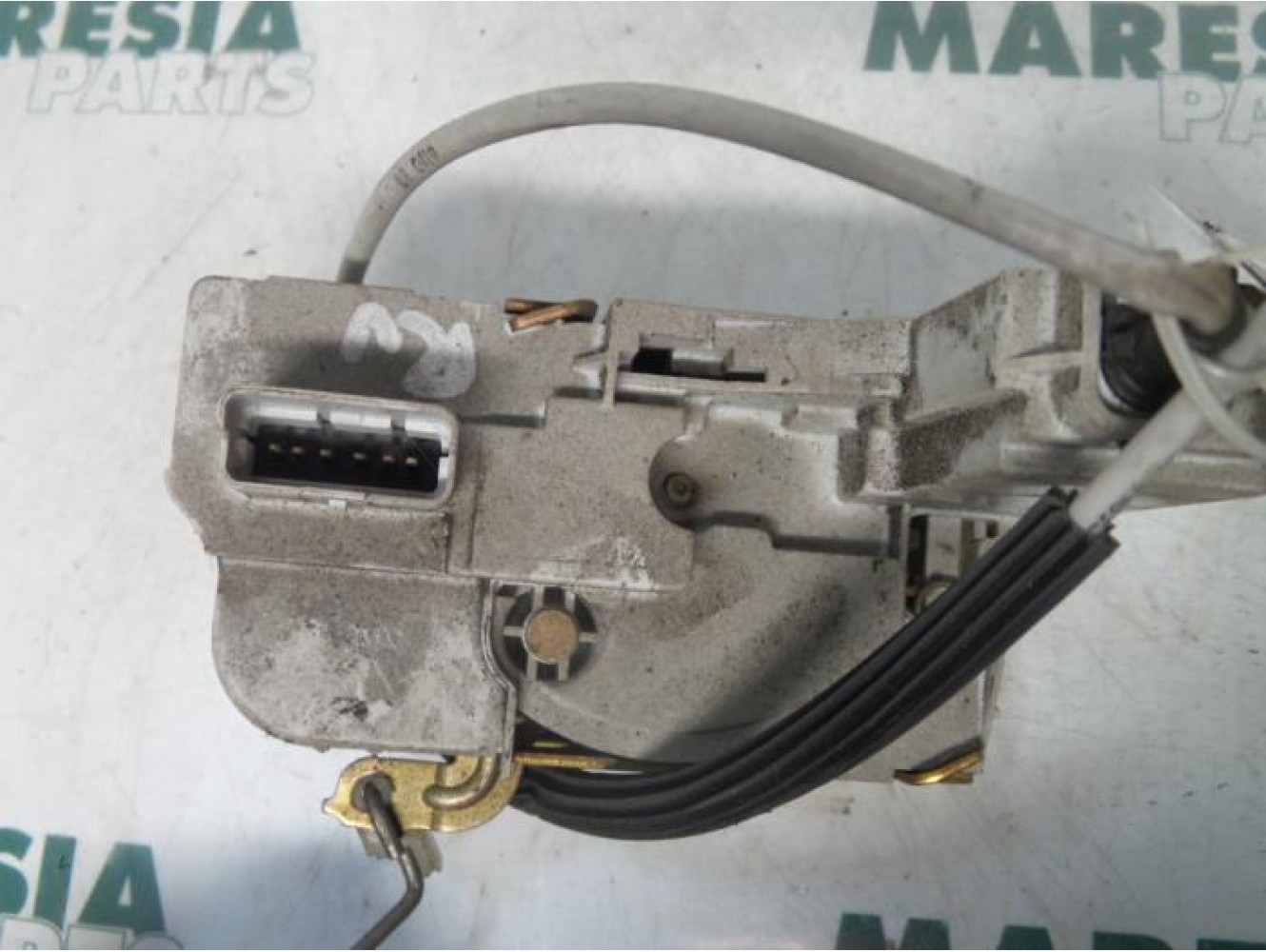 Peugeot - 307 - Front door lock mechanism 4-door, right