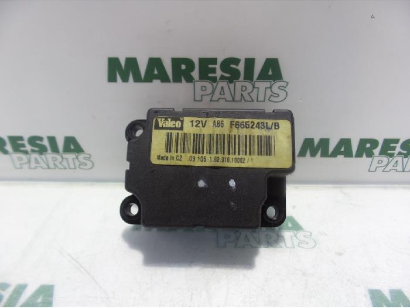 Renault - Megane - Kachelklep Motor