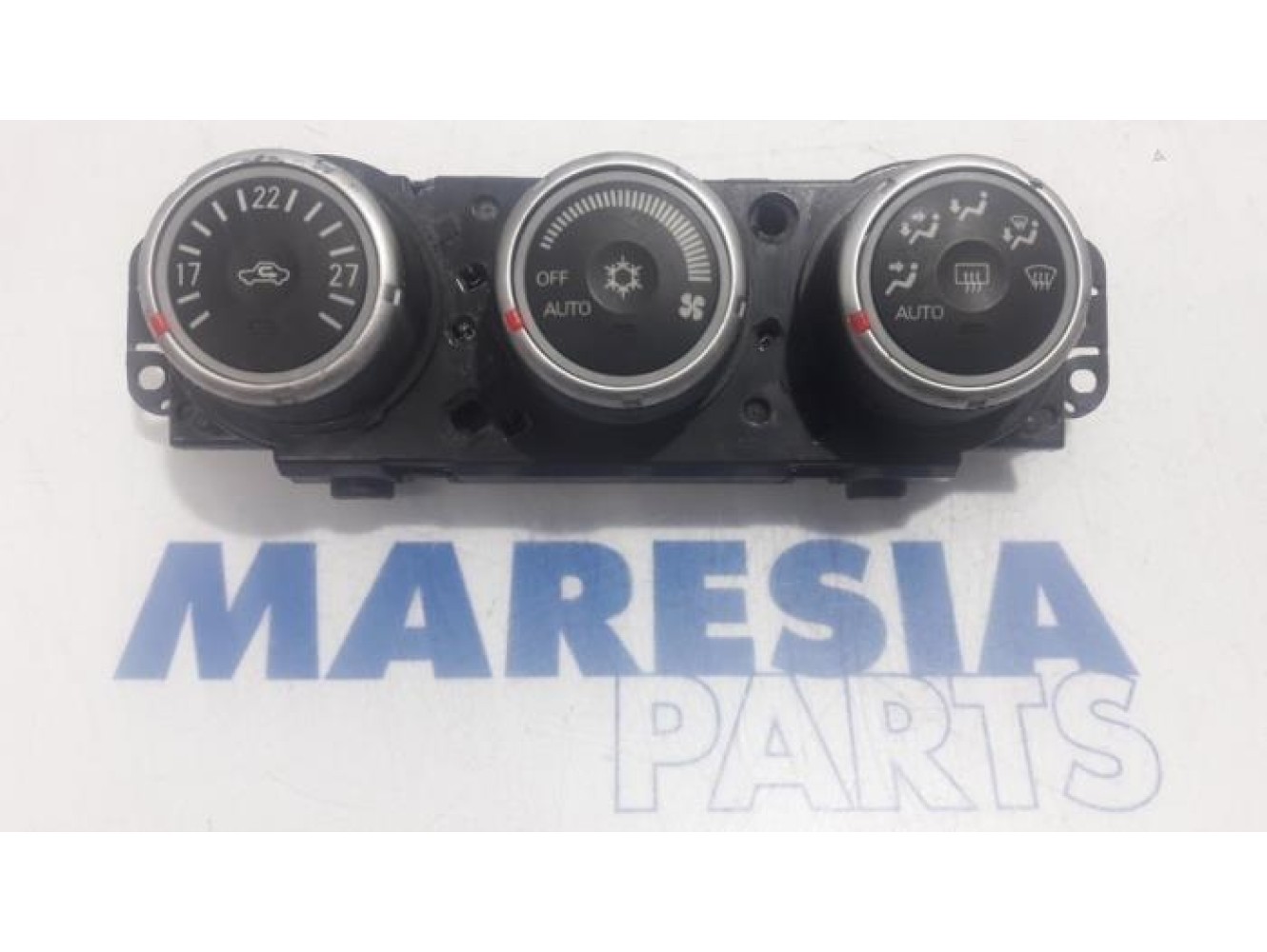 Citroen - C-Crosser - Heater control panel