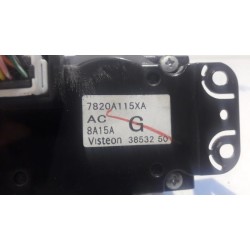 Citroen - C-Crosser - Heater control panel