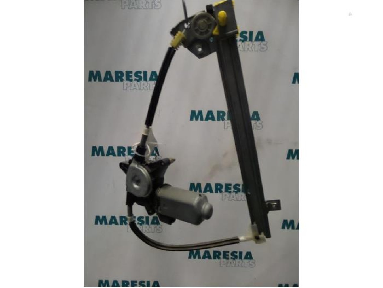Renault - Megane Scenic - Rear door window mechanism 4-door, right