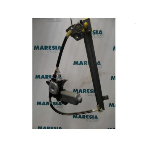 Renault - Megane Scenic - Rear door window mechanism 4-door, right