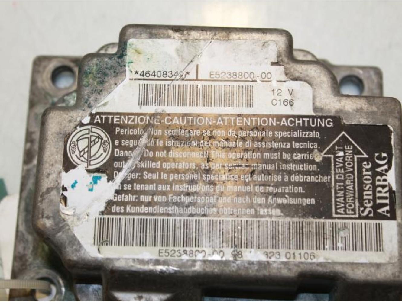 Lancia - Y(Psilon) - Airbag Module