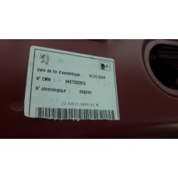 Peugeot - 206 - Hayon