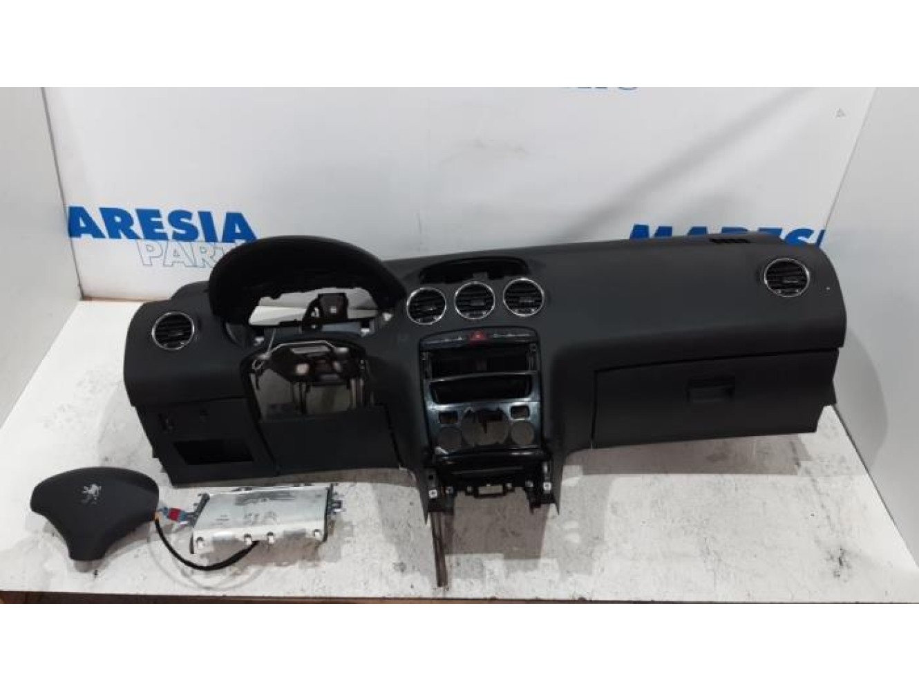 Peugeot - 308 - Vollzähligkeit Airbags