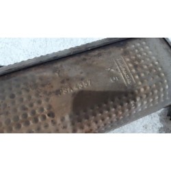 Citroen - C3 - Auspuff Enddämpfer