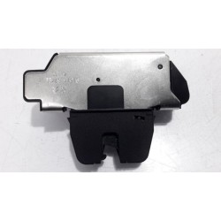 Citroen - C3 - Tailgate lock mechanism