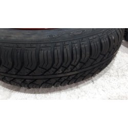 Fiat - Panda - Krikset + reservewiel