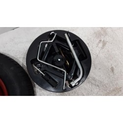 Fiat - Panda - Krikset + reservewiel