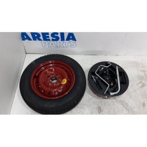 Fiat - Panda - Krikset + reservewiel