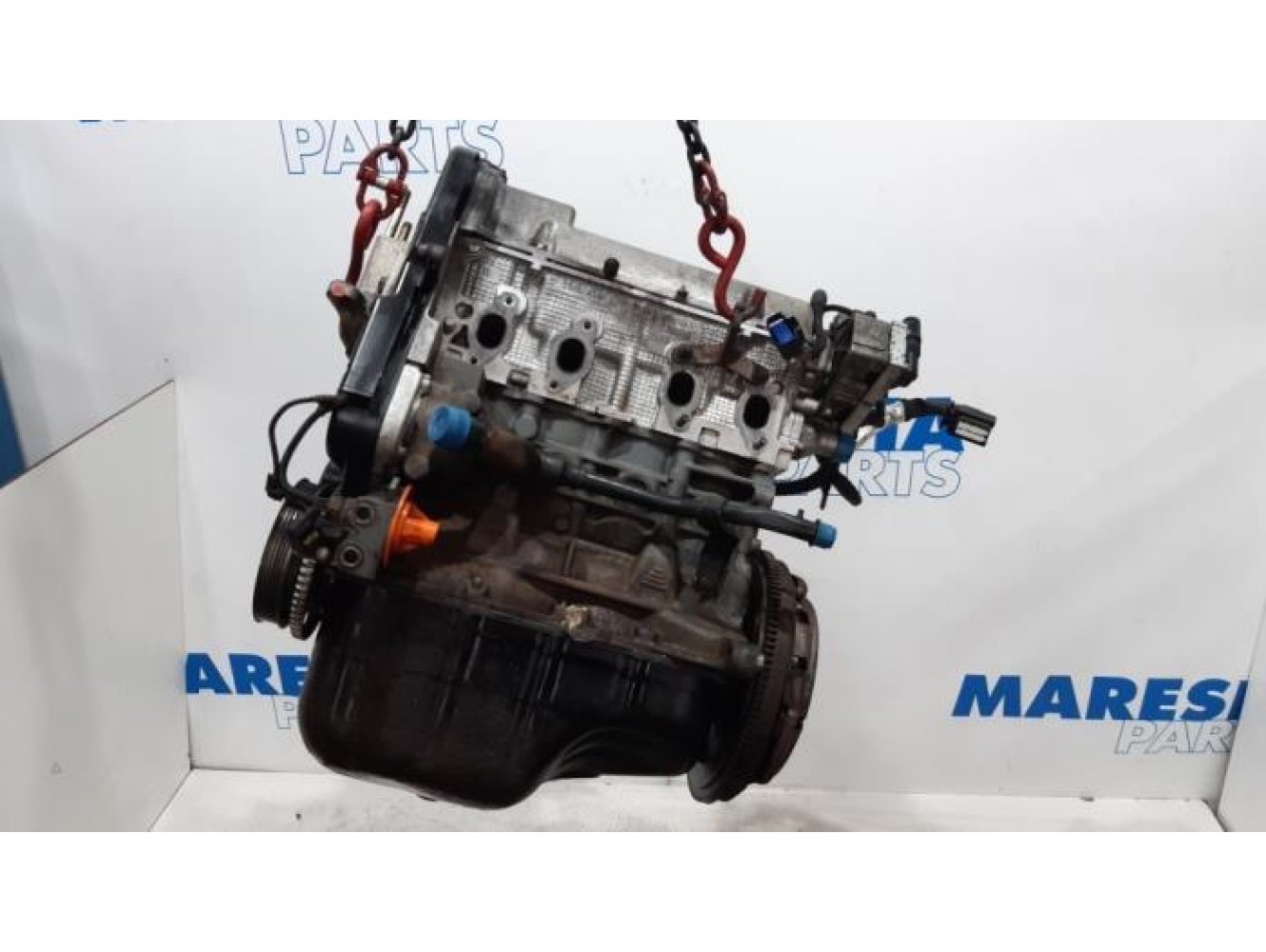 Fiat - Panda - Engine