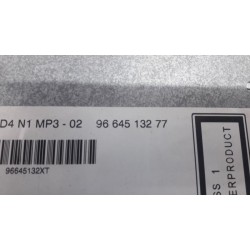 Peugeot - Partner - Radio CD player
