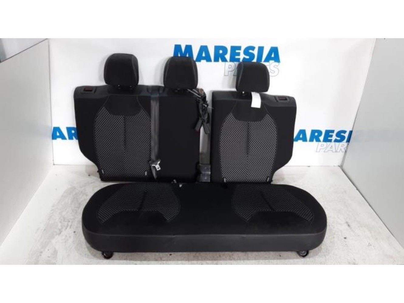 Citroen - DS3 - Banquette arrière