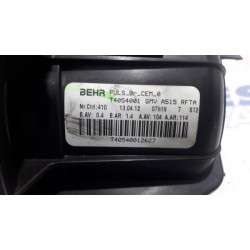 Citroen - DS3 - Heating and ventilation fan motor