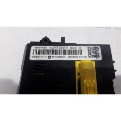 Citroen - DS3 - Heater control panel