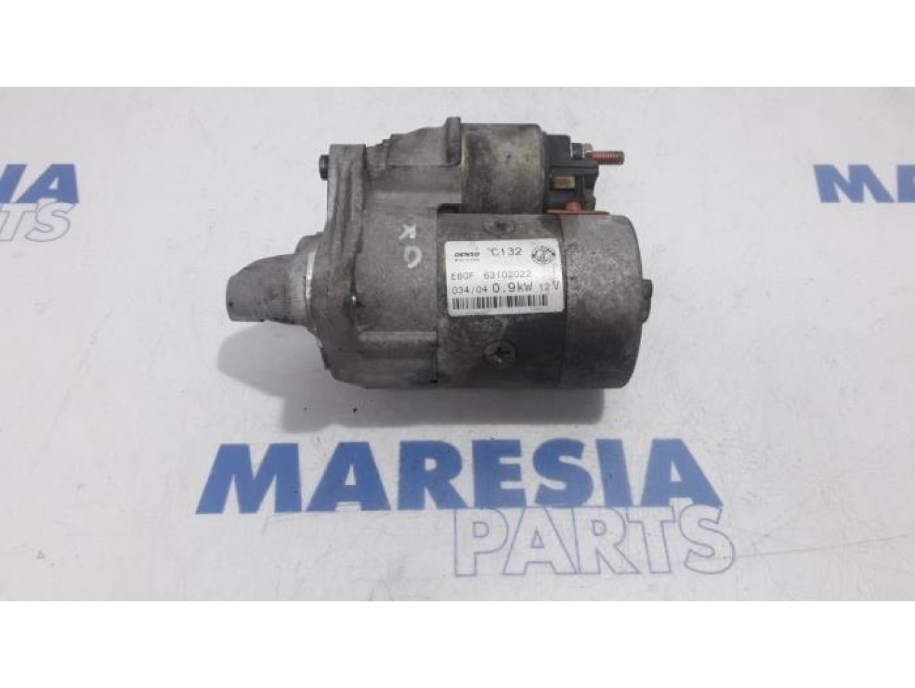Fiat - Panda - Startmotor