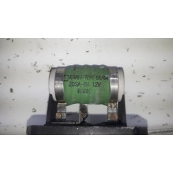 Fiat - Panda - Cooling fan resistor