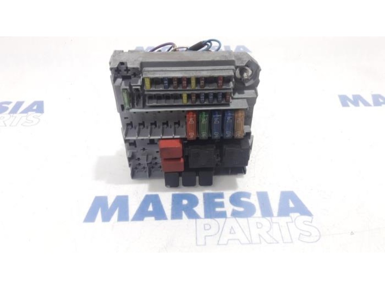 Fiat - Panda - Fuse box