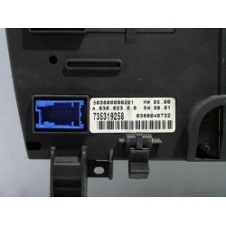 Fiat - Stilo - Heater control panel