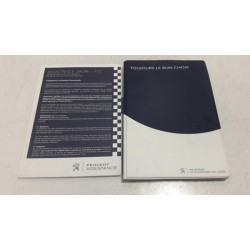 Peugeot - 308 - Instruction Booklet