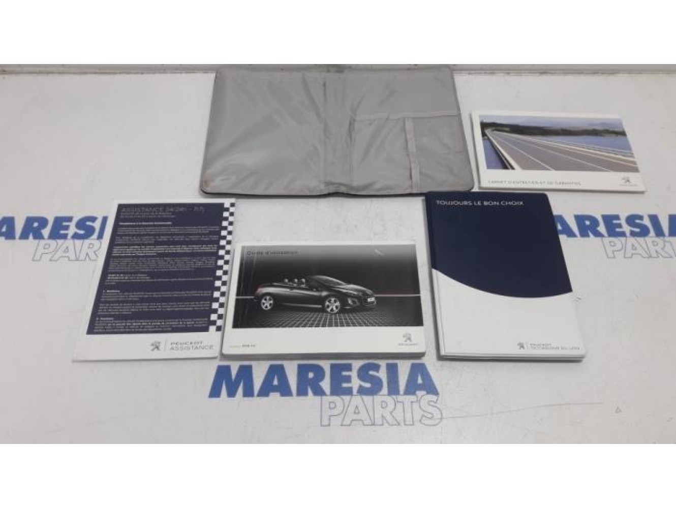 Peugeot - 308 - Instruction Booklet