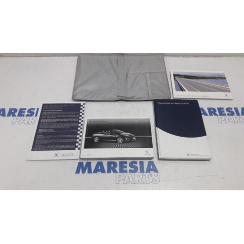 Peugeot - 308 - Instruction Booklet