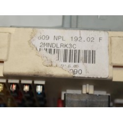 Fiat - Stilo - Fuse box