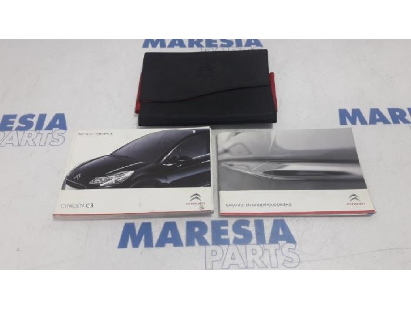 Citroen - C3 - Instruction Booklet