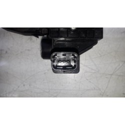 Citroen - C3 - Tailgate lock mechanism