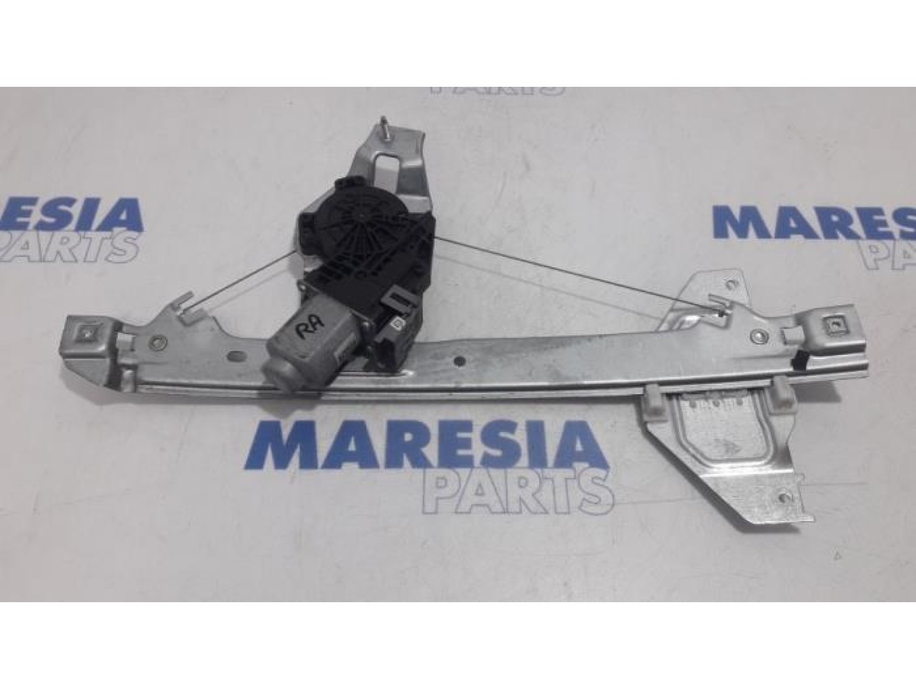 Citroen - C3 - Rear door window mechanism 4-door, right