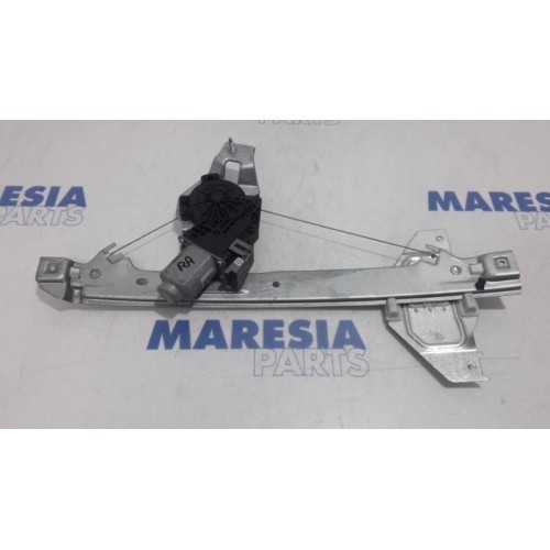 Citroen - C3 - Rear door window mechanism 4-door, right
