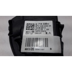 Peugeot - 308 - Throttle pedal position sensor