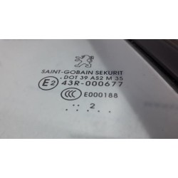 Peugeot - 308 - Fenster 2-türig rechts hinten