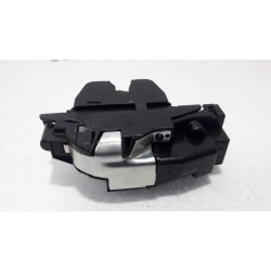 Peugeot - 308 - Tailgate lock mechanism