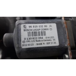 Peugeot - 308 - Rear window mechanism 2-door, right