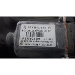 Peugeot - 308 - Rear window mechanism 2-door, left