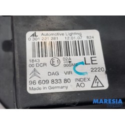 Citroen - C6 - Scheinwerfer links