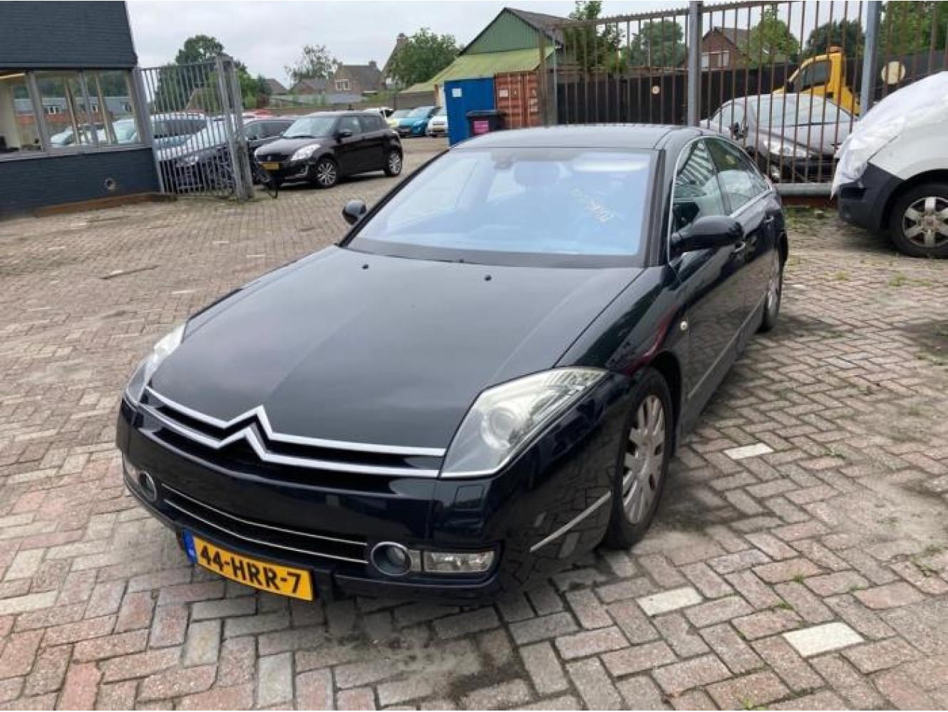 Citroen - C6 - Motorhaube