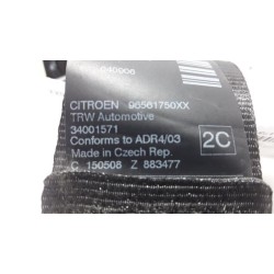 Citroen - C5 - Sicherheitsgurt Mitte hinten