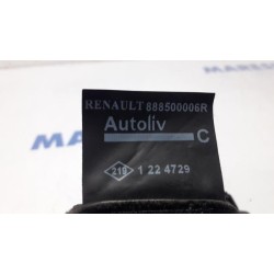 Renault - Megane - Sicherheitsgurt Mitte hinten